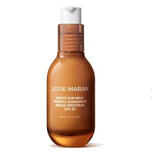 JOSIE MARAN argon sun milk sunscreen